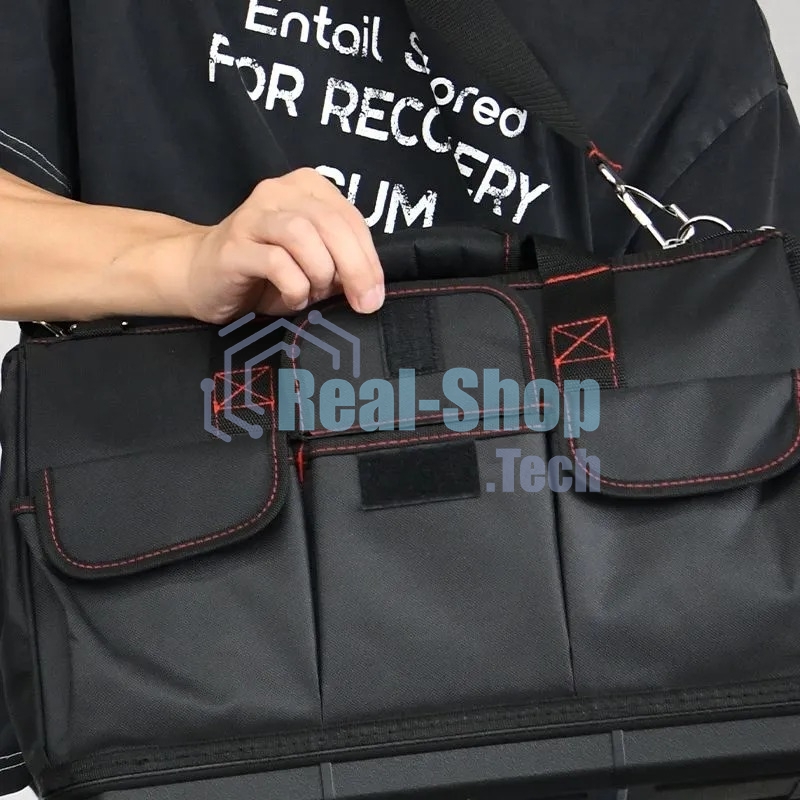 Сумка для инструментов Deli DL430901 Black Edition
