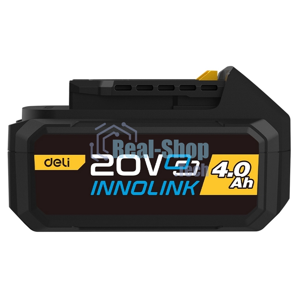 Аккумулятор Deli DL-DC20A4 (4А*ч, 20В, Li-ion)