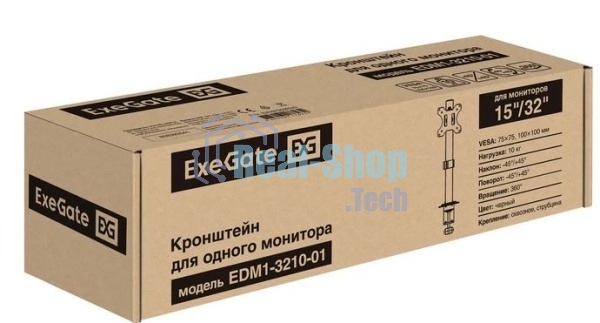 Настольное крепление ExeGate EDM1-3210-01 (кронштейн для одного монитора 15