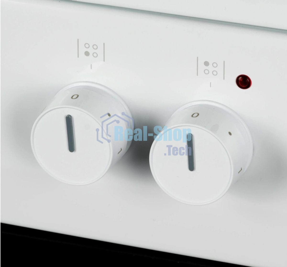 Плита электрическая Hansa FCCW54000 белый, конфорок 4 шт, духовка 68 л, 50 см x 85 см x 60 см