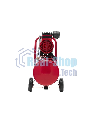 Компрессор безмасляный малошумный SPC 1500/24, 1500 Вт, ресивер 24 л, 260 л/мин MTX