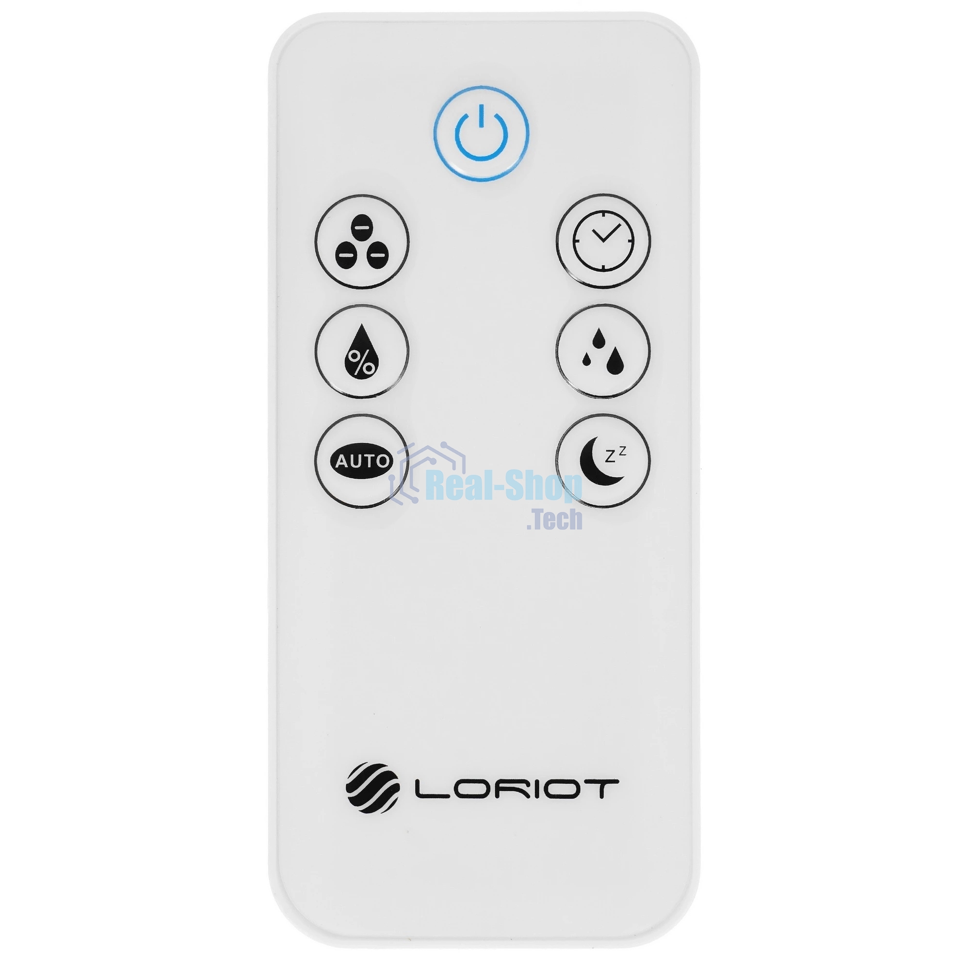 Увлажнитель воздуха LORIOT Soprano LHS-C450E белый/коричневый, 40 м², 4.5 л, ультразвуковой, гигростат, ионизация, ароматизация, сенсорное управление, дисплей