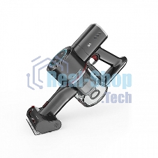 Пылесос вертикальный BQ VCA1000W серый/красный, питание от аккумулятора, 160 Вт, уборка сухая/влажная, пылесборник 0.5 л, работа от АКБ max 50 мин