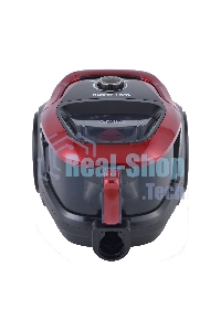 Пылесос Willmark VC-2630CYM ярко-красный, 450/2000 Вт, уборка сухая, пылесборник контейнер 2.5 л