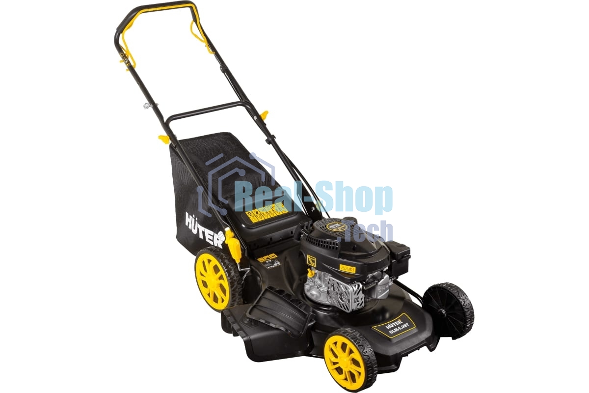 Газонокосилка бензиновая Huter GLM-6.0 ST