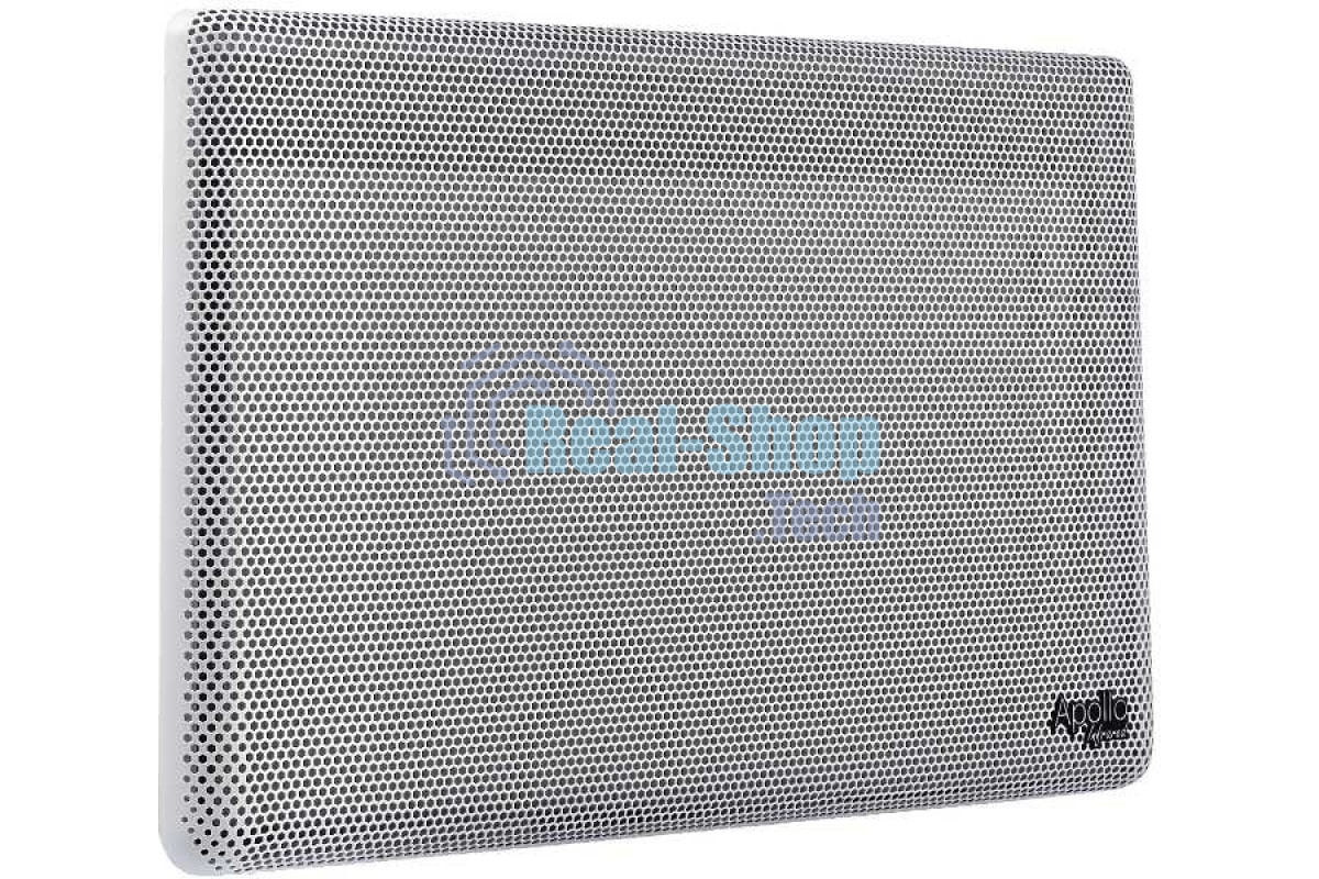 Обогреватель инфракрасный Ballu Apollo Infrared BIHP/A-1500 белый, микатермический, 1500 Вт, 20 м2, дисплей, термостат