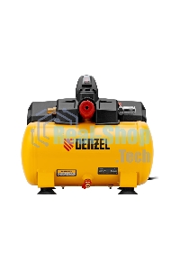 Компрессор Denzel DLS750/6 безмасляный малошумный 750 Вт, 140 л/мин,ресивер 6 л