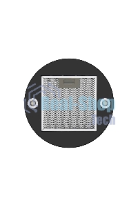 Вытяжка островная HOMSair ART 1050IS 35 черный, 35 см, 1050 куб. м/ч, 63 дБ