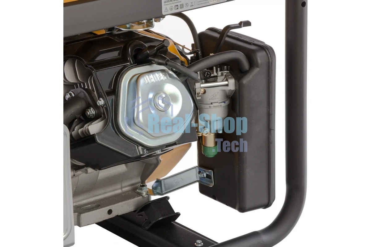 Электрогенератор бензиновый Denzel PS 90 ED-3, 9 кВт, 85 дБ, 90 кг