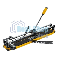 Плиткорез Denzel 600х14мм, цельнометал. напр., каретка на подш., стальная станина, рукоятка-пенал