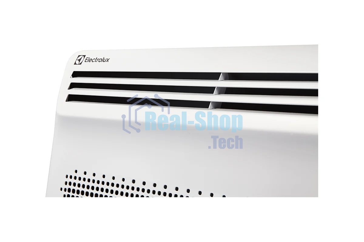 Конвективно-инфракрасный обогреватель Electrolux Air Heat 2 EIH/AG22000E белый, 2000 Вт, 25 м2, термостат, дисплей
