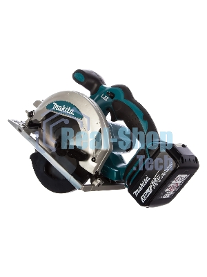 Пила дисковая Makita DSS610RF 18B1х3Ah Li-ion