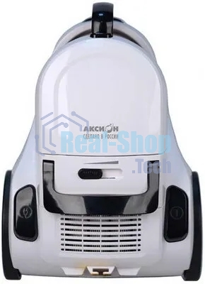 Пылесос Аксион Р36 белый, 350/2200Вт, уборка сухая, пылесборник контейнер, 3.5 л