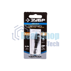 Головка Зубр ПРОФИ Нат-драйвер 26375-08 магнитная E 1/4'' L=50мм 8мм 1шт