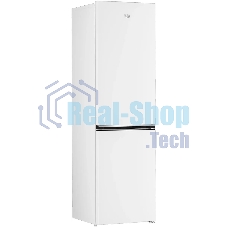 Холодильник Beko B1RCSK362W белый двухкамерный 230/113л морозилка снизу