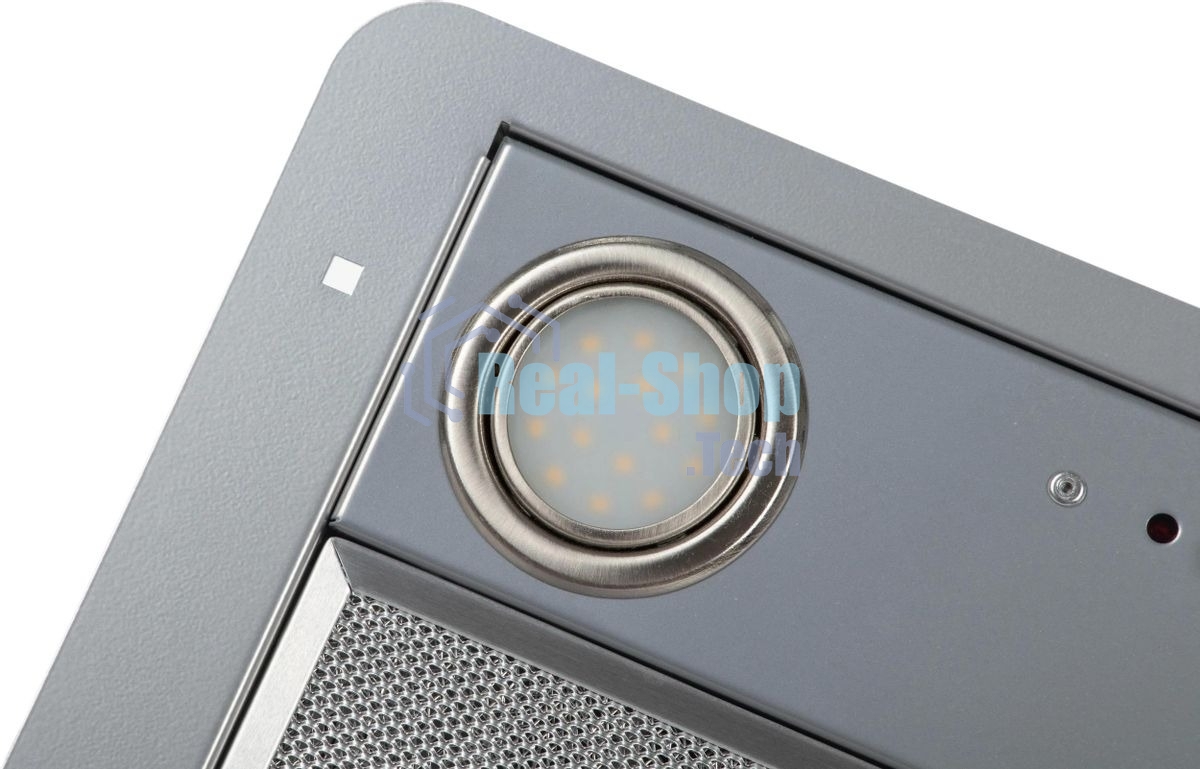 Вытяжка встраиваемая Elikor Flat 42П-430-К3Д белый/хром, 42 см, 430 куб. м/ч, 60 дБ