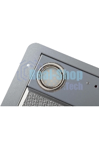 Вытяжка встраиваемая Elikor Flat 42П-430-К3Д белый/хром, 42 см, 430 куб. м/ч, 60 дБ