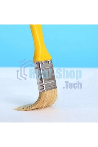 Кисть малярная с пластиковой ручкой Deli DL509111 25мм, натуральная щетина