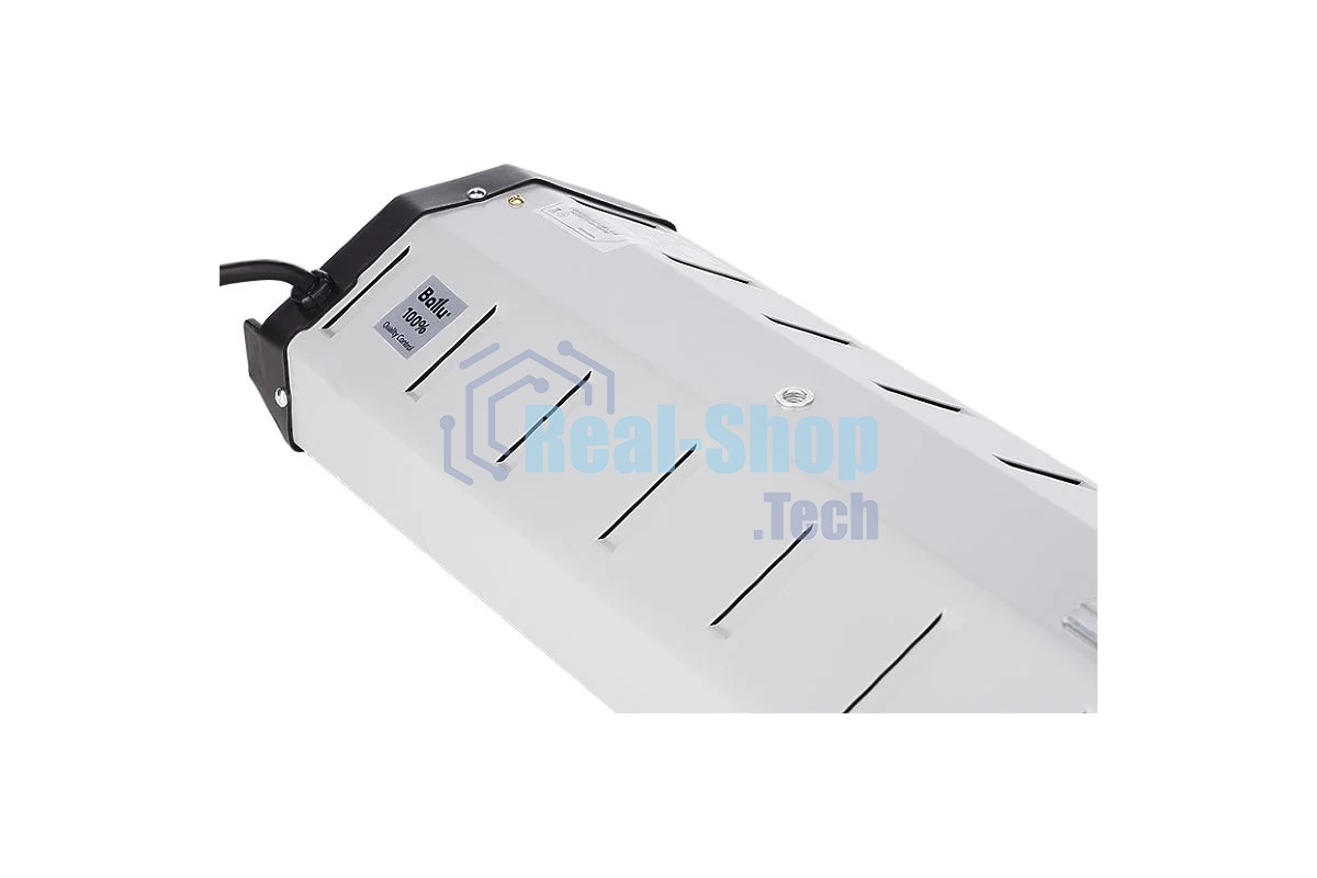 Обогреватель инфракрасный Ballu BIH-L-3.0 серый, кварцевый, 3000 Вт, 35 м2