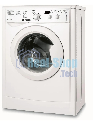 Стиральная машина Indesit IWUD 4105 белый, загрузка фронтальная 4 кг, 1000 об/мин., класс: А
