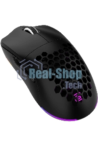 Мышь беспроводная Oklick 900GMW черный, 26000 dpi, радиоканал, Bluetooth, USB, кнопки - 6