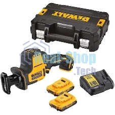 Сабельная пила DeWalt DCS312D2-QW аккум. 2800ход/мин ДА