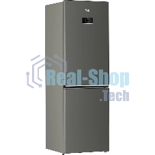 Холодильник Beko B3R0CNK362HG серый, двухкамерный, 220/100л, морозилка снизу No Frost