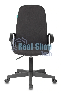 Кресло руководителя Бюрократ CH-808LT/#B черный 3C11 НА ПИАСТРЕ