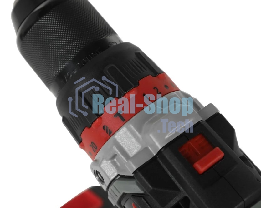 Дрель-шуруповерт аккумуляторная P.I.T. PSB20H-13D/3, Аккумуляторная, 20В, Ударная, Кейс