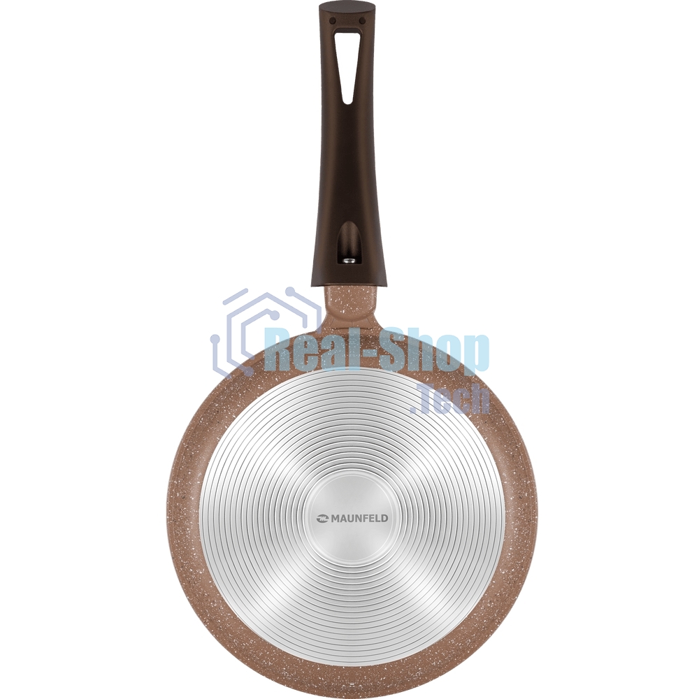 Сковорода блинная Maunfeld CARMEL MF22CRM01PP, 22 см, из литого алюминия