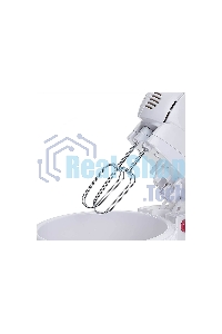 Миксер Delta LUX DL-5071C белый/розовым