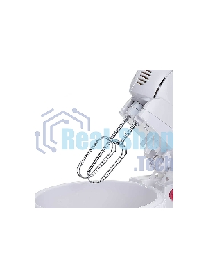 Миксер Delta LUX DL-5071C белый/розовым