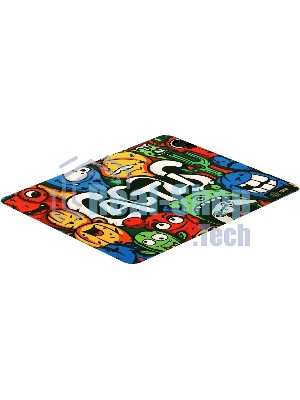 Коврик для мыши Cactus Colorful Cacti 400x300x3мм (CS-MP-PRO07XL)