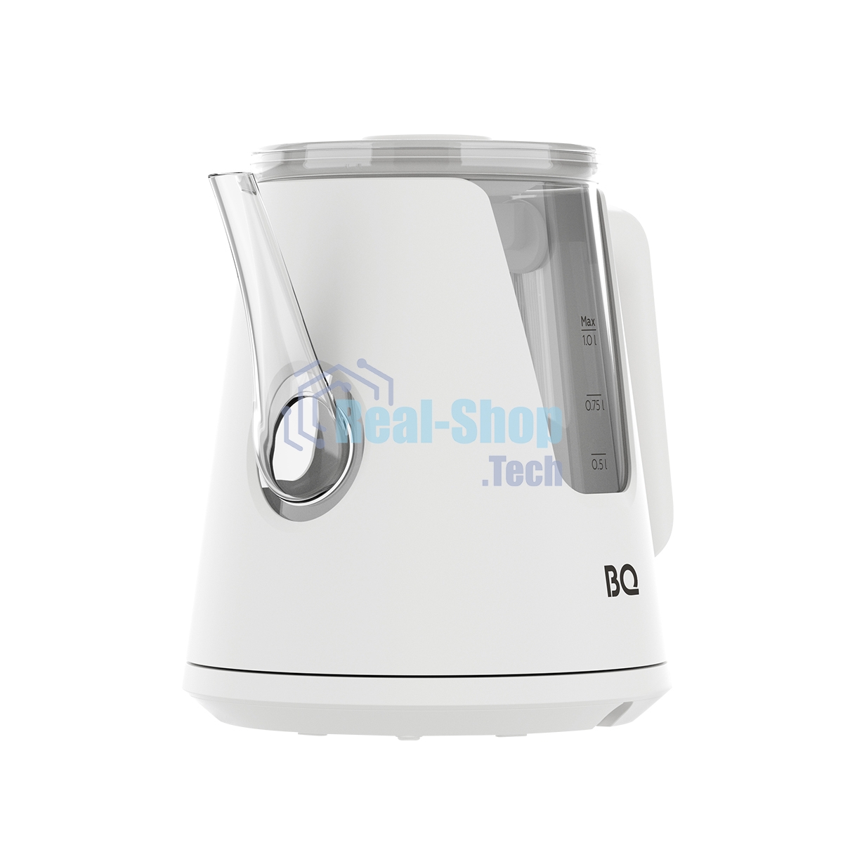 Чайник электрический BQ KT0046DW белый, 2200 Вт, 1л