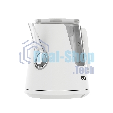 Чайник электрический BQ KT0046DW белый, 2200 Вт, 1л