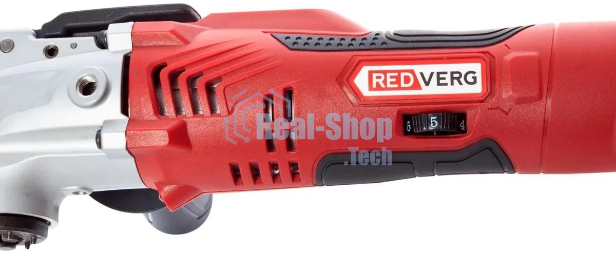 Многофункциональный инструмент RedVerg RD-MT18/U красный