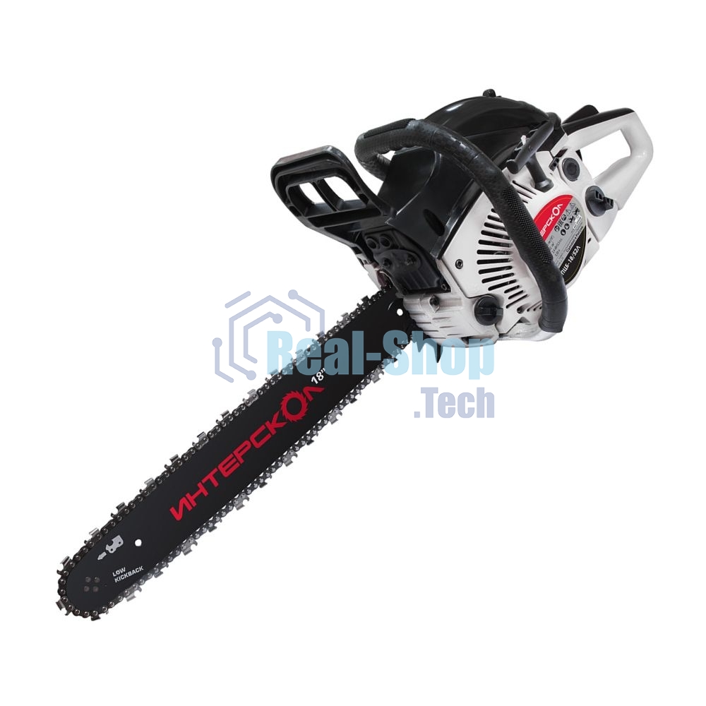 Бензопила Интерскол ПЦБ-18/52Л 2400Вт 3.3 л.с. дл.шины:18