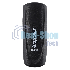 Флешка USB SmartBuy Scout black (SB128Gb2SCK), 128Gb, USB 2.0, R/W 30/15, черный