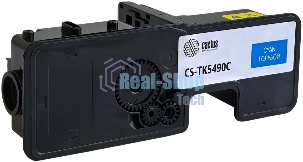 Картридж лазерный Cactus CS-TK5490С голубой (2400стр.) для Kyocera ECOSYS PA2101cx/PA2101cwx/MA2101cfx/MA2101cwfx с чипом