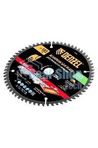 Пильный диск по алюминию Denzel ф185 х 20 мм, 64 зубьев 733757