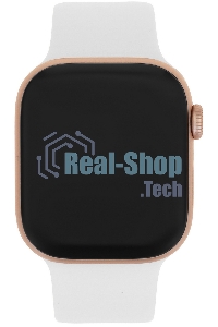 Умные часы Apple Watch Series 11 A3331 42мм OLED корп.розовое золото Sport Band рем.белый разм.брасл.:150-200мм (MEU44LW/A)