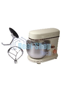 Миксер планетарный Centek CT-1139 бежевый