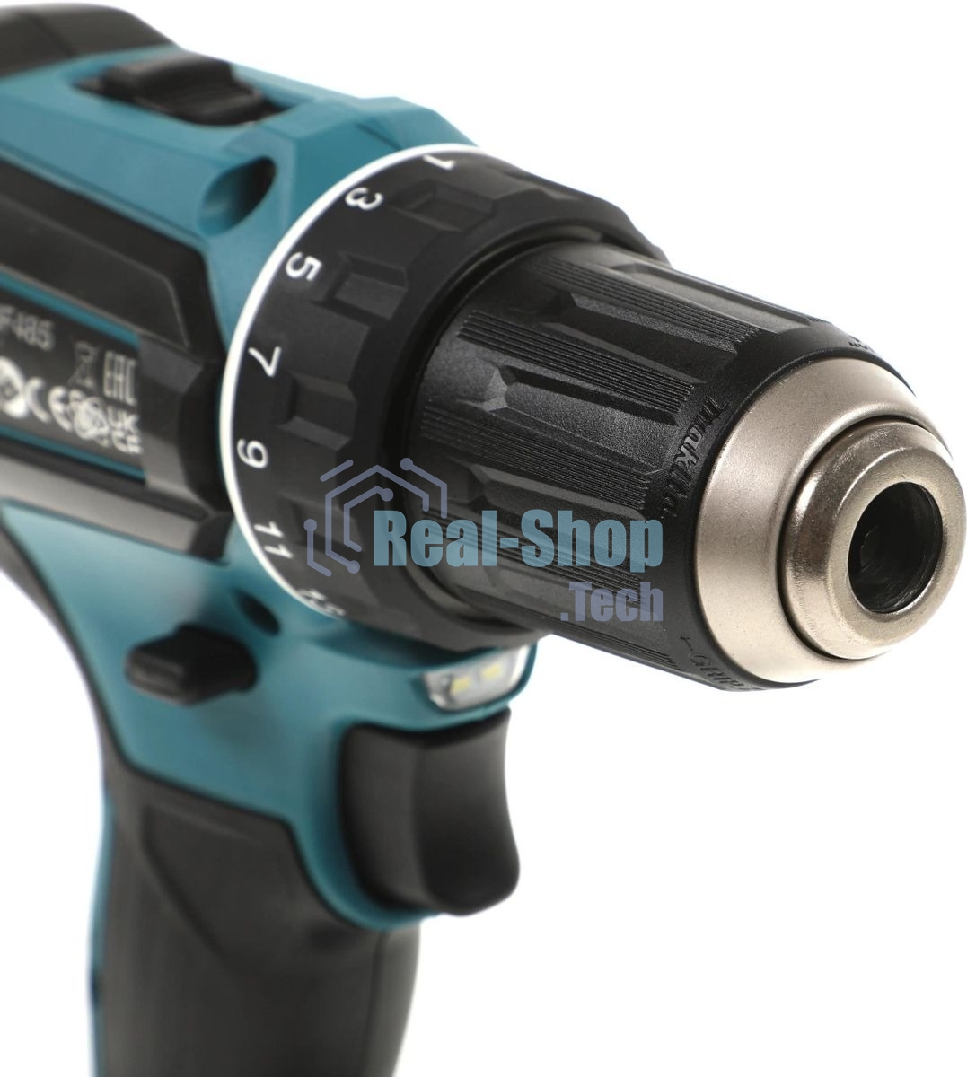Дрель-шуруповерт Makita DDF485Z, 18 В, 0 Ач, 50 Нм, бесщеточный