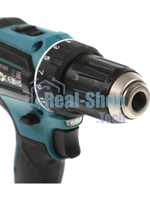 Дрель-шуруповерт Makita DDF485Z, 18 В, 0 Ач, 50 Нм, бесщеточный