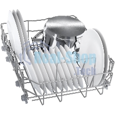 Посудомоечная машина Bosch SPS4HMW64Q белый, 45 см, 10 компл., 46 дБ, класс А++