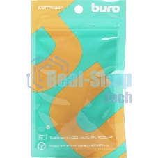Кард-ридер Buro BU-CR-201/черный/MMC/MS/RS-MMC/SD/SDHC/USB 2.0/пластик