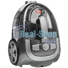Пылесос JVC JH-VC400 серый, 320/1800 Вт, уборка сухая, пылесборник контейнер, 2.5 л.