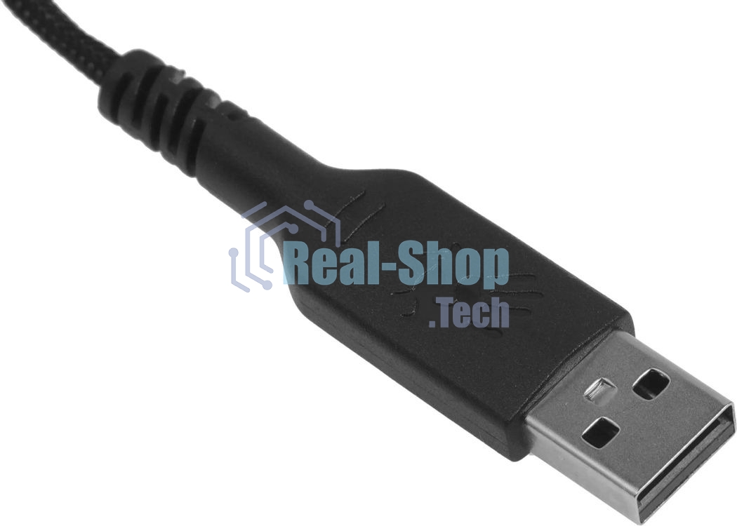 Мышь проводная A4Tech Bloody Q82 черный, 3200 dpi, USB, кнопки - 8