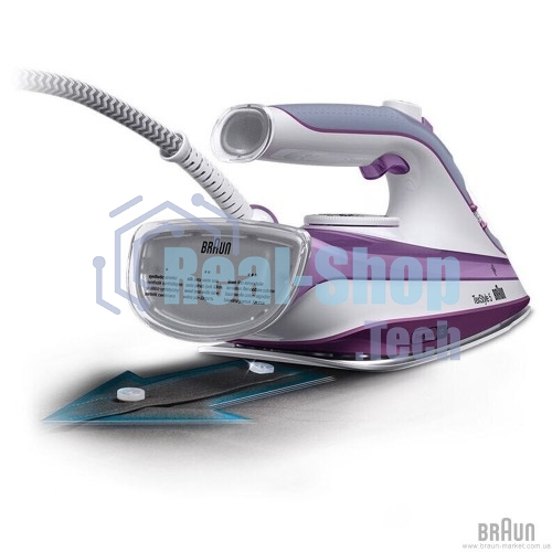Утюг паровой Braun SI5037VI фиолетовый