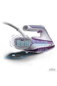 Утюг паровой Braun SI5037VI фиолетовый